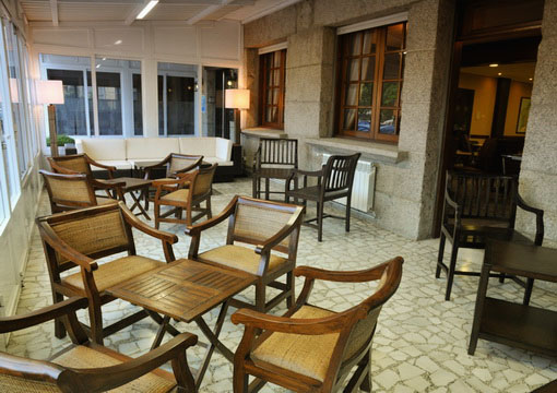 Terraza Cafetería